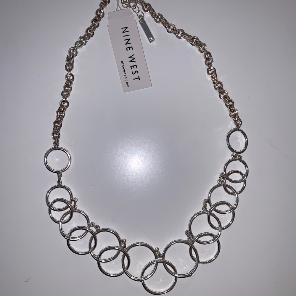 Nine West Silver Necklace